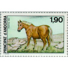 Mérens Pony (Equus ferus caballus)  - Andorra, French Administration 1987 - 1.90