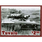 M551 Sheridan - Polynesia / Tuvalu 2020