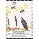 Macquarie Shag (Phalacrocorax purpurascens) - Australian Antarctic Territory 1983 - 27
