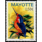 Madagascar Kingfisher (Alcedo vintsioides) - East Africa / Mayotte 2011 - 0.58