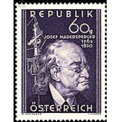Madersperger, J.  - Austria / II. Republic of Austria 1950 Set