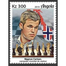 Magnus Carlsen - Central Africa / Angola 2019 - 300