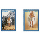 Mahatma Gandhi, 150th Anniversary of Birth (2020) - East Africa / Kenya 2020 Set