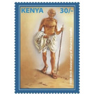 Mahatma Gandhi, 150th Anniversary of Birth - East Africa / Kenya 2020 - 30