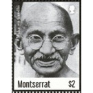 Mahatma Gandhi - Caribbean / Montserrat 2019