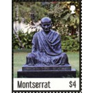 Mahatma Gandhi - Caribbean / Montserrat 2019