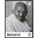 Mahatma Gandhi - Caribbean / Montserrat 2019