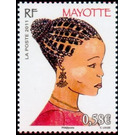 Mahoran Elegance (Hair) - East Africa / Mayotte 2011 - 0.58