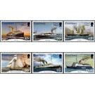 Mail Ships (2020) - Guernsey 2020 Set