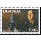 Making his appeal on BBC, 1940 - East Africa / Uganda 1991 - 200