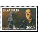 Making his appeal on BBC, 1940 - East Africa / Uganda 1991 - 200