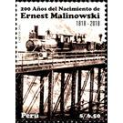 Malinowski's Central Andean Railway - South America / Peru 2019 - 6.50