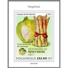 Mammoth Barr Asparagus/Copenhagen market cabbage - East Africa / Mozambique 2021