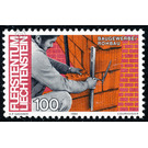 Man and work  - Liechtenstein 1984 - 100 Rappen