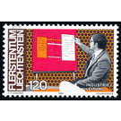 Man and work  - Liechtenstein 1984 - 120 Rappen