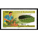 Man Weaving - Polynesia / Wallis and Futuna 2020