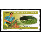 Man Weaving - Polynesia / Wallis and Futuna 2020