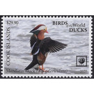 Mandarin Duck (Aix galericulata) - Polynesia / Cook Islands 2020 - 29.90