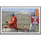 Manual De-Mining - South America / Falkland Islands 2020