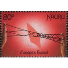 Manujies Sword - Micronesia / Nauru 1988 - 80