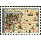 Map of Brasil - Timor 1968 - 4.50