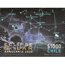 Map of Galaxies - Chile 2020