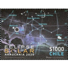 Map of Galaxies - Chile 2020