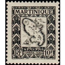 Map of the island - Caribbean / Martinique 1947 - 10