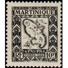 Map of the island - Caribbean / Martinique 1947 - 10