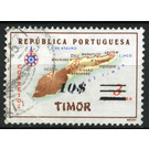 Map of Timor - Timor 1960 - 10