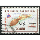 Map of Timor - Timor 1960 - 15