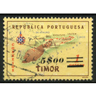 Map of Timor - Timor 1960 - 5