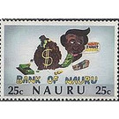 Map, Wads of Money, Customer - Micronesia / Nauru 1986 - 25