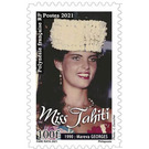 Mareva Georges, Miss Tahiti 1990 - Polynesia / French Polynesia 2021 - 100