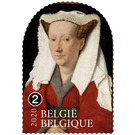 Margareta van Eyck by Jan van Eyck - Belgium 2020 - 2