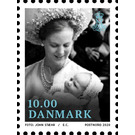 Margrethe with Newborn Prince Frederick - Denmark 2020 - 10
