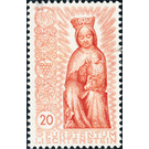Marian year  - Liechtenstein 1954 - 20 Rappen