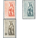 Marian year  - Liechtenstein 1954 Set