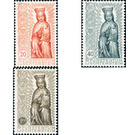 Marian year  - Liechtenstein 1954 Set