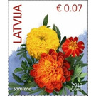 Marigold (2019 Imprint Date) - Latvia 2019 - 0.07