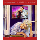 Marilyn Monroe (1926-1962) - West Africa / Liberia 2021