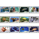 Marine Fauna - Caribbean / British Virgin Islands 2017 Set