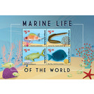 Marine Life of the World - Caribbean / Antigua and Barbuda 2021