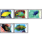 Marine Life Series II - Fishes - Caribbean / British Virgin Islands 2017 Set