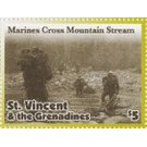 Marines cross mountain stream - Caribbean / Saint Vincent and The Grenadines 2020