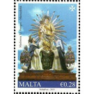 Marsaxlokk - Statue of Our Lady of Pompei - Malta 2019 - 0.28