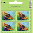 Marsh Fritillary (Euphydryas aurinia) - Estonia 2020