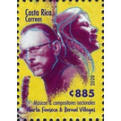 Marta Fonseca and Bernal Villegas - Central America / Costa Rica 2020 - 885