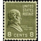 Martin Van Buren (1782-1862), eighth President of the U.S.A. - United States of America 1938