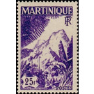 Martinique landscape - Caribbean / Martinique 1947 - 25